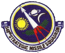 548th SMS Patch